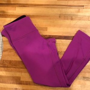 Lululemon Wunder Under leggings
